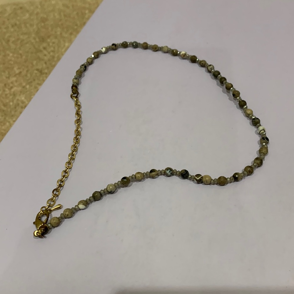 beaded choker